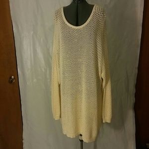 Long Sleeve Loose Knit Sweater